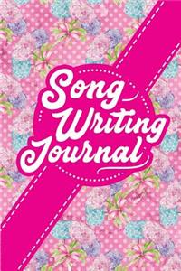 Song Writing Journal