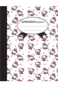 Composition Notebook, 8.5 x 11, 110 pages