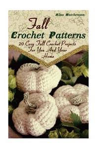 Fall Crochet Patterns