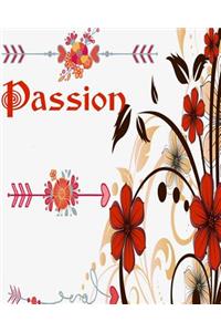 Passion ( Lined Journal )