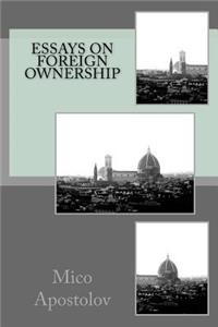 Essays on foreign ownership