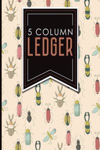 5 Column Ledger