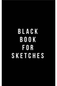 Black Book For Sketches