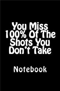 You Miss 100% Of The Shots You Don't Take