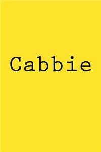 Cabbie