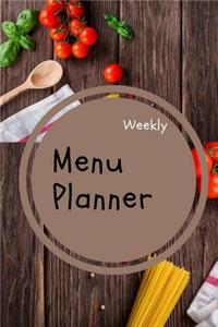 Menu Planner Weekly