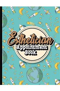 Esthetician Appointment Book