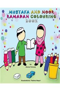 Mustafa and Noor Ramadan Colouring Book