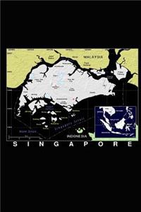 Modern Day Color Map of Singapore Journal