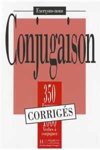 350 Exercices Conjugaison Corriges