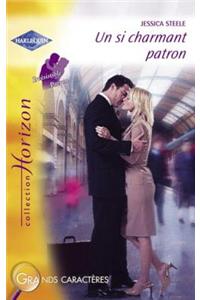 Un Si Charmant Patron (Harlequin Horizon)