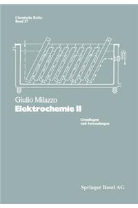 Elektrochemie