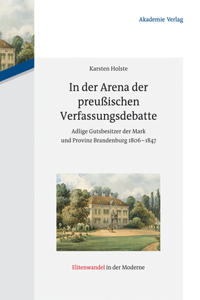 In Der Arena Der Preußischen Verfassungsdebatte