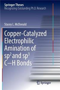 Copper-Catalyzed Electrophilic Amination of Sp2 and Sp3 C-H Bonds