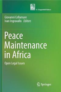 Peace Maintenance in Africa