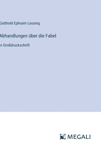Abhandlungen über die Fabel