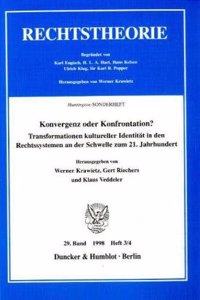 Konvergenz Oder Konfrontation?