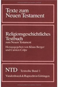 Religionsgeschichtliches Textbuch Zum Neuen Testament