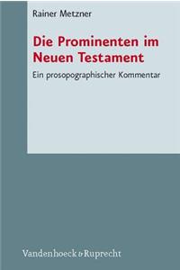 Die Prominenten Im Neuen Testament