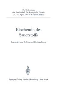 Biochemie Des Sauerstoffs