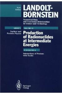 Interactions of Protons with Nuclei (Supplement to I/13a, B, C)