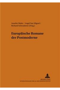 Europaeische Romane Der Postmoderne