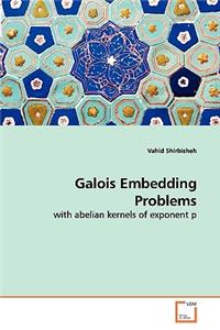 Galois Embedding Problems