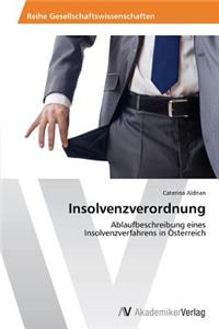 Insolvenzverordnung