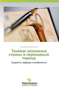 Tenevaya ekonomika strany v perekhodnyy period