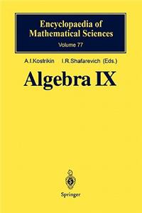 Algebra IX