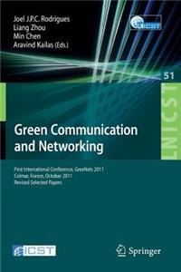 Green Communication and Networking