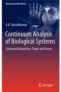 Continuum Analysis of Biological Systems