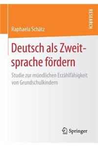 Deutsch ALS Zweitsprache Fördern