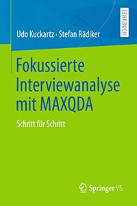 Fokussierte Interviewanalyse Mit Maxqda