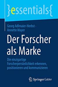 Der Forscher ALS Marke