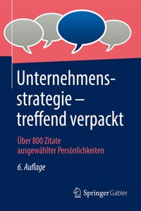 Unternehmensstrategie - Treffend Verpackt