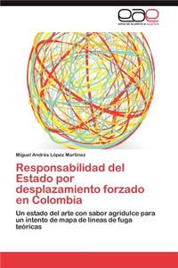 Responsabilidad del Estado Por Desplazamiento Forzado En Colombia