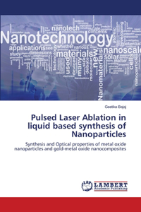 Pulsed Laser Ablation in liquid based synthesis of Nanoparticles