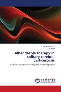 Albendazole therapy in solitary cerebral cysticercosis