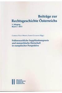 Beitrage Zur Rechtsgeschichte Osterreichs