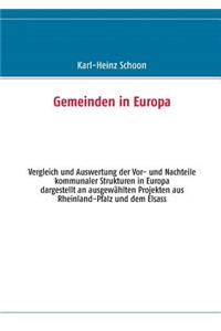 Gemeinden in Europa