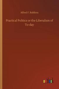 Practical Politics or the Liberalism of To-day