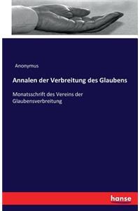 Annalen der Verbreitung des Glaubens