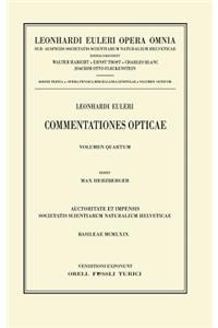 Commentationes Opticae 4th Part