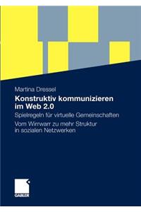 Konstruktiv Kommunizieren Im Web 2.0