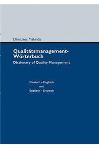 Qualitätsmanagement-Wörterbuch