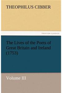 Lives of the Poets of Great Britain and Ireland (1753)