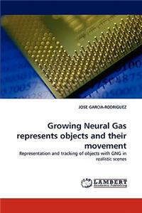 Growing Neural Gas Represents Objects and Their Movement