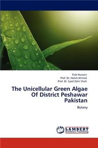 Unicellular Green Algae Of District Peshawar Pakistan