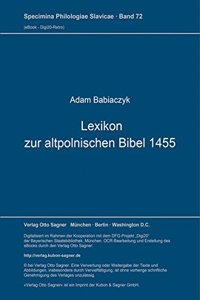 Lexikon zur altpolnischen Bibel 1455